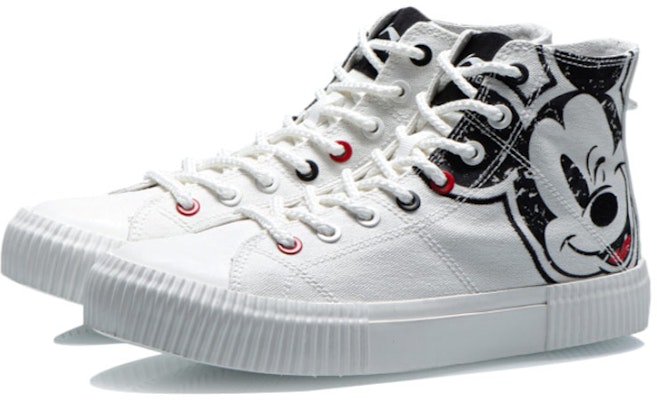 (W) Li-Ning Klasik Santai x Disney 'Putih Hitam' AGCR284-2 Lookbook (W) Li-Ning Klasik Santai x Disney 'Putih Hitam' AGCR284-2
