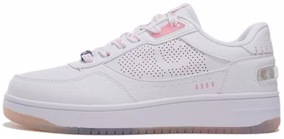 (Women) Li-Ning Classic Skateboarding x Disney 'White Pink Daisy' AGCS146-3 (Women) Li-Ning Classic Skateboarding x Disney 'White Pink Daisy' AGCS146-3