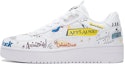 Buy (W) Li-Ning Classic Skateboarding x Disney 'Putih Kuning' AGCS146-4