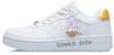 (W) Li-Ning Classic Skateboarding x Disney 'Putih Kuning Daisy'. AGCS146-2