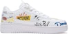 (W) Li-Ning Classic Skateboarding x Disney 'Putih Kuning' AGCS146-4