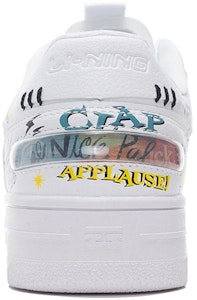 迪士尼 x 李宁 唐老鴨情人節系列 防滑耐磨 低幫 板鞋 女款 白 Purchase 迪士尼 x 李宁 唐老鴨情人節系列 防滑耐磨 低幫 板鞋 女款 白