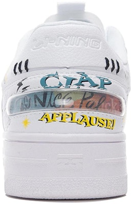(W) Li-Ning Classic Skateboarding x Disney 'Putih Kuning' AGCS146-4 Purchase (W) Li-Ning Classic Skateboarding x Disney 'Putih Kuning' AGCS146-4