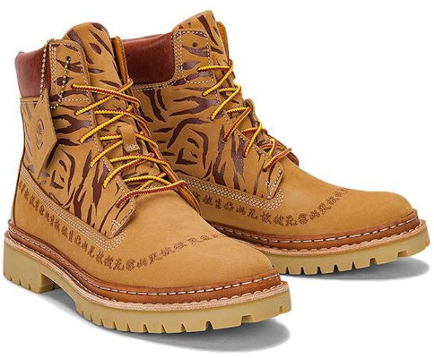 CLOT x Timberland添柏嵐 防滑耐磨 短筒 戶外靴 女款 小麥色 Order CLOT x Timberland添柏嵐 防滑耐磨 短筒 戶外靴 女款 小麥色