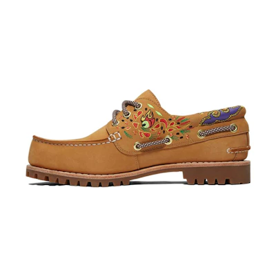 (W) Timberland 3-Holes Boot Shoes CLOT 'Wheat'