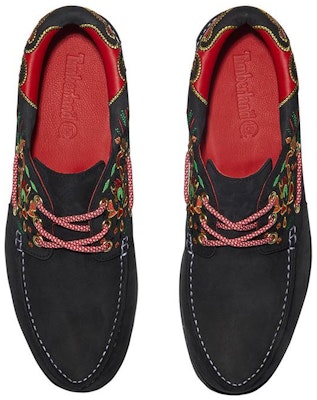 Timberland 3-Holes Boot Shoes x CLOT 'Black' A5Z1HW Lookbook Timberland 3-Holes Boot Shoes x CLOT 'Black' A5Z1HW