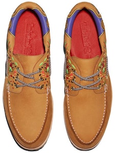 CLOT x Timberland添柏嶺 經典三孔帆船鞋 小麥色 Lookbook CLOT x Timberland添柏嶺 經典三孔帆船鞋 小麥色