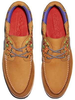 Timberland 3-Holes Boot Shoes x CLOT 'Wheat' A5Z9BW Lookbook Timberland 3-Holes Boot Shoes x CLOT 'Wheat' A5Z9BW