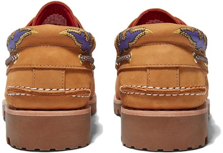 CLOT x Timberland添柏嶺 經典三孔帆船鞋 小麥色 Shop CLOT x Timberland添柏嶺 經典三孔帆船鞋 小麥色