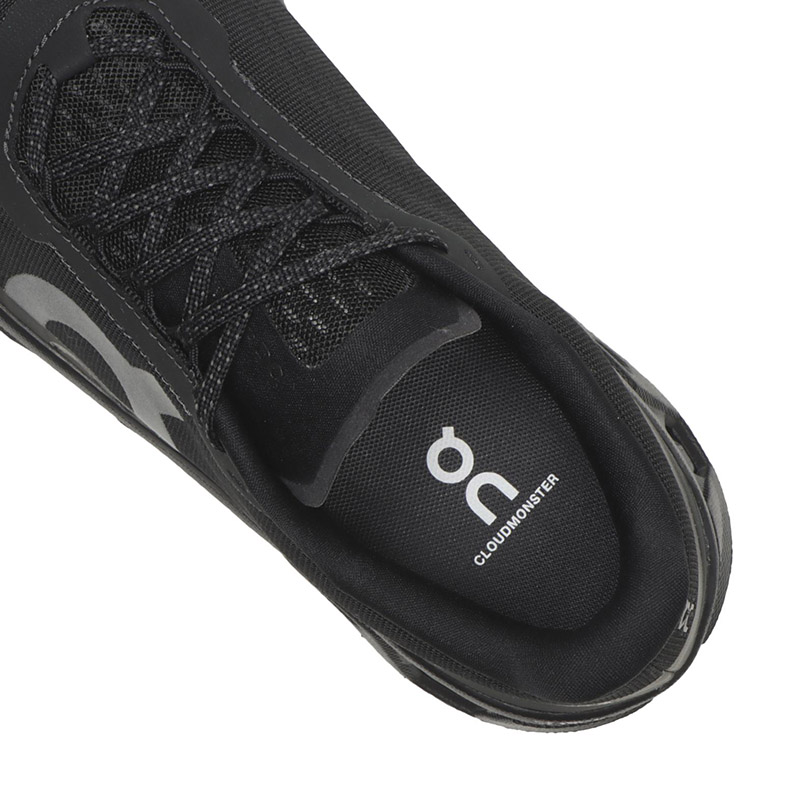 (W) Cloudmonster Sneakers Black Noodles 圖 6