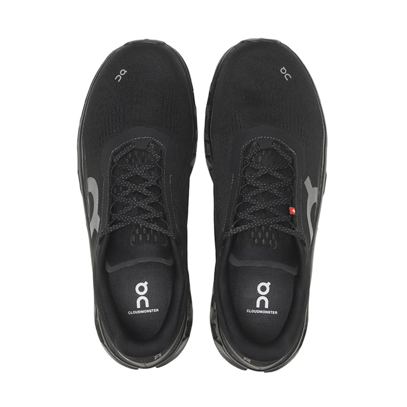 (W) Cloudmonster Sneakers Black Noodles 圖 7