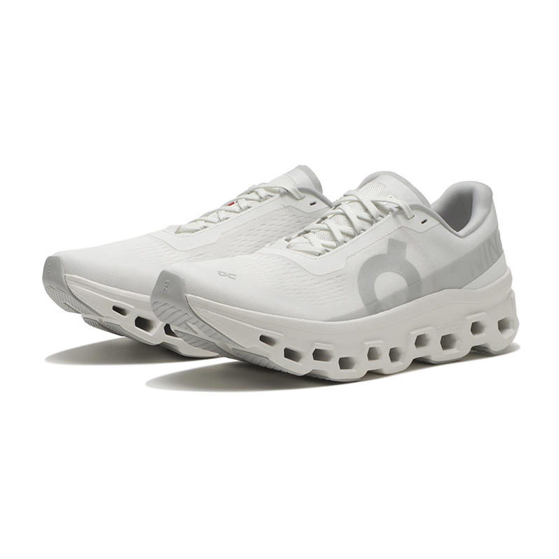 (W) Cloudmonster Sneakers Plain White Mask 圖 2