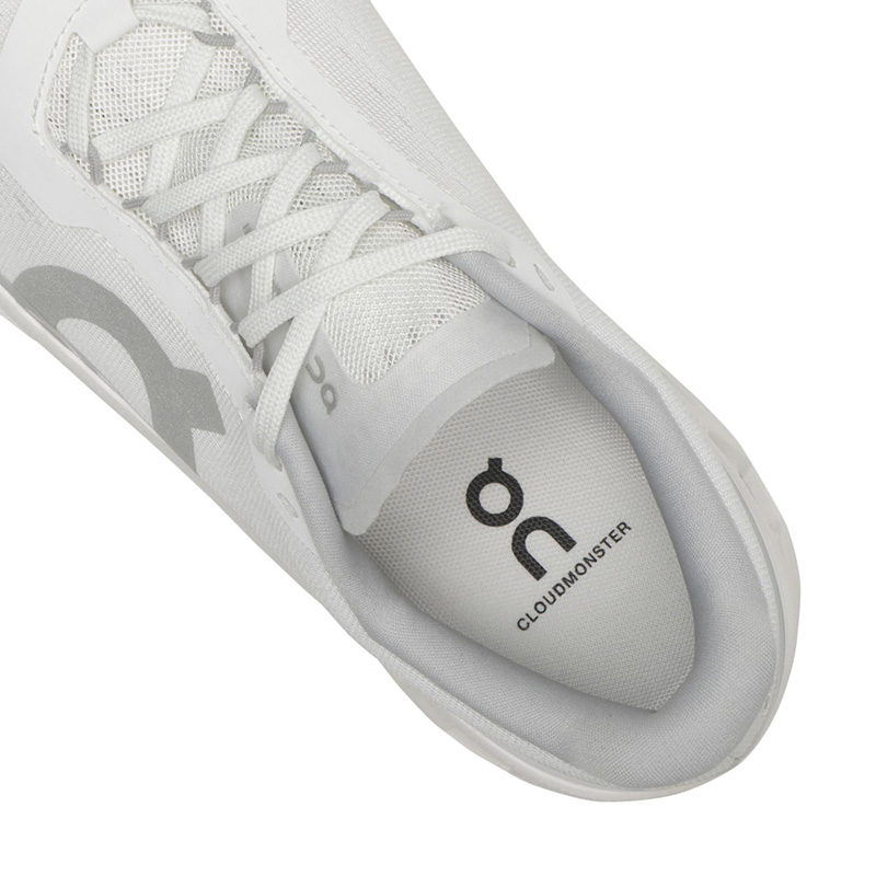 (W) Cloudmonster Sneakers Plain White Mask 圖 6