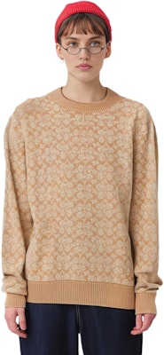 (W) COACH 满版印花圆领套头衫卫衣. CA308-CAM Lookbook (W) COACH 满版印花圆领套头衫卫衣. CA308-CAM