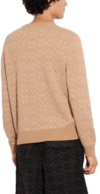 (W) COACH 满版印花圆领套头衫卫衣. CA308-CAM Shop (W) COACH 满版印花圆领套头衫卫衣. CA308-CAM