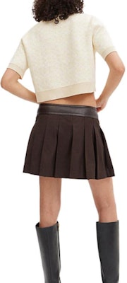 (W) COACH Kemeja Polo Olahraga Lengan Pendek Warna Beige. CK040-CU3 Shop (W) COACH Kemeja Polo Olahraga Lengan Pendek Warna Beige. CK040-CU3