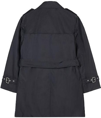 (Women) COACH Black Double-Breasted Mid-Length Trench Coat. C8762-BLK Lookbook (Women) COACH Black Double-Breasted Mid-Length Trench Coat. C8762-BLK