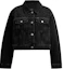 Buy (W) COACH Jaket Hitam Floral Lengan Panjang dengan Kancing Satu. CY636-BLK