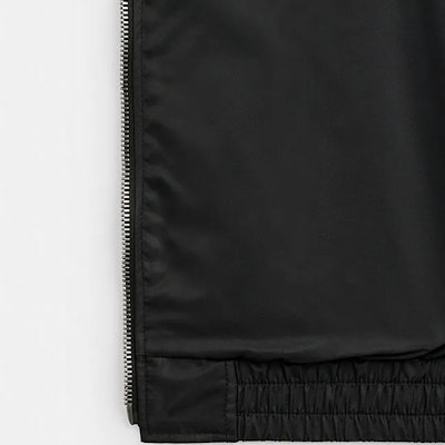 (W) COACH 黑色標誌拉鍊Polo背心 SS24 CS555-BLK Shop (W) COACH 黑色標誌拉鍊Polo背心 SS24 CS555-BLK