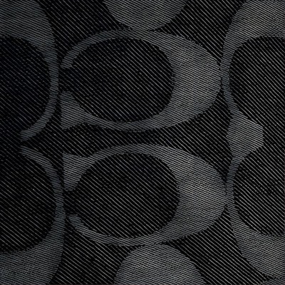 (W) COACH Selendang Hangat Logo Hitam dengan Rumbai dan Motif. CB690-BLK Lookbook (W) COACH Selendang Hangat Logo Hitam dengan Rumbai dan Motif. CB690-BLK