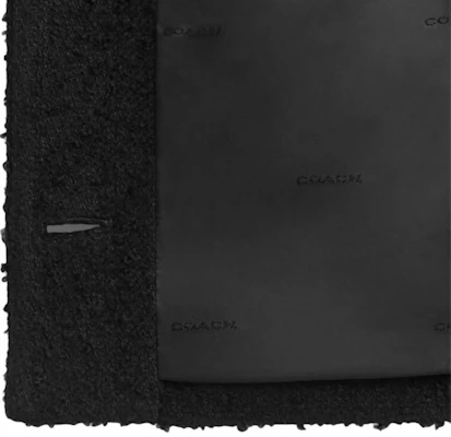 (W) COACH 黑色單扣長袖短版外套 CU429-BLK Details for (W) COACH 黑色單扣長袖短版外套 CU429-BLK