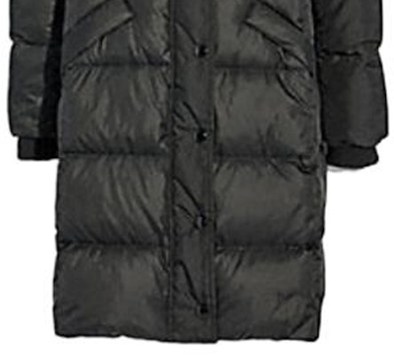 (W) COACH黑色连帽拉链中长款羽绒服长袖外套。 F34128-BLK Purchase (W) COACH黑色连帽拉链中长款羽绒服长袖外套。 F34128-BLK