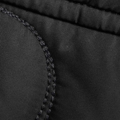 (W) コーチ ブラック ローウエスト カジュアルスカート 無地デザイン CR806-BLK Details for (W) コーチ ブラック ローウエスト カジュアルスカート 無地デザイン CR806-BLK