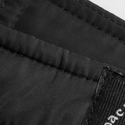 (W) コーチ ブラック ローウエスト カジュアルスカート 無地デザイン CR806-BLK Cheap (W) コーチ ブラック ローウエスト カジュアルスカート 無地デザイン CR806-BLK