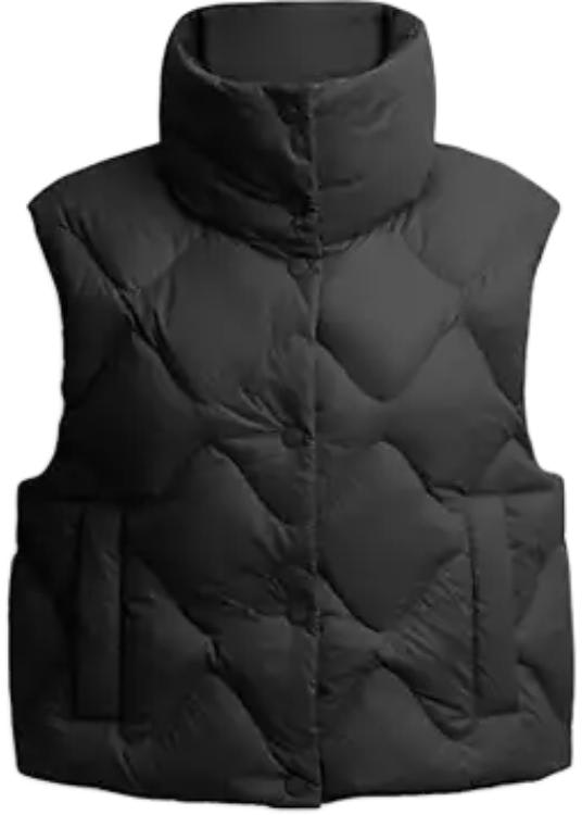women-coach-black-sleeveless-zip-up-vest-jacket-cv-305-blk