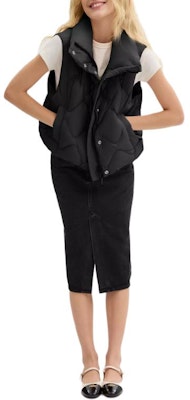 (W) COACH 黑色無袖拉鍊背心夾克 CV305-BLK Lookbook (W) COACH 黑色無袖拉鍊背心夾克 CV305-BLK