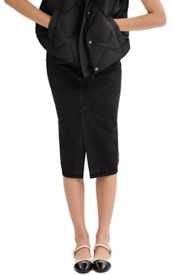 (W) COACH 黑色無袖拉鍊背心夾克 CV305-BLK Details for (W) COACH 黑色無袖拉鍊背心夾克 CV305-BLK