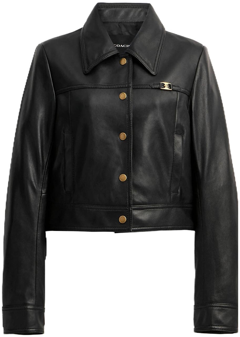 women-coach-black-ss-23-short-polyester-single-breasted-long-sleeve-jacket-cm-397-blk