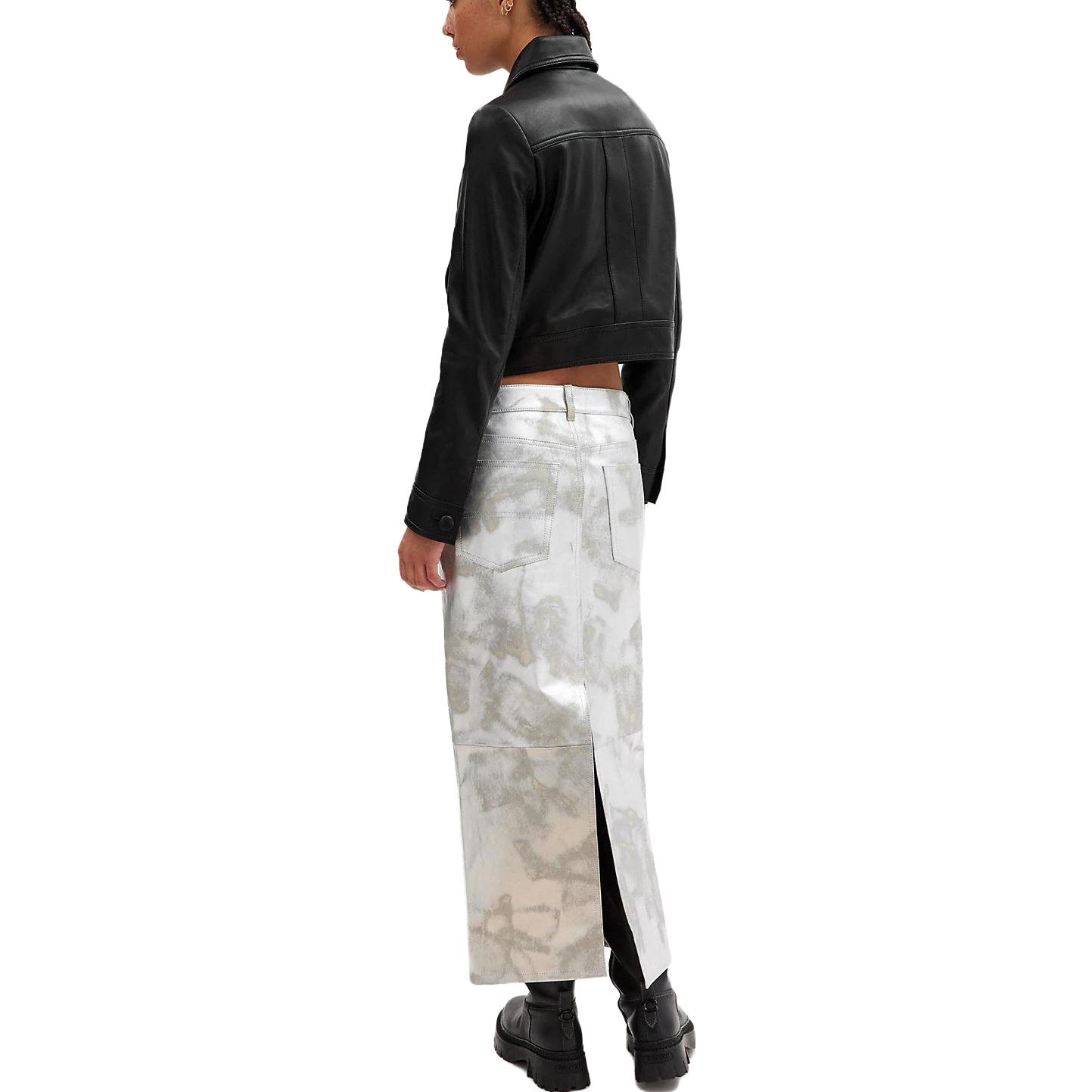 Shop (W) COACH 黑色 SS23 短款聚酯單排扣長袖外套. CM397-BLK