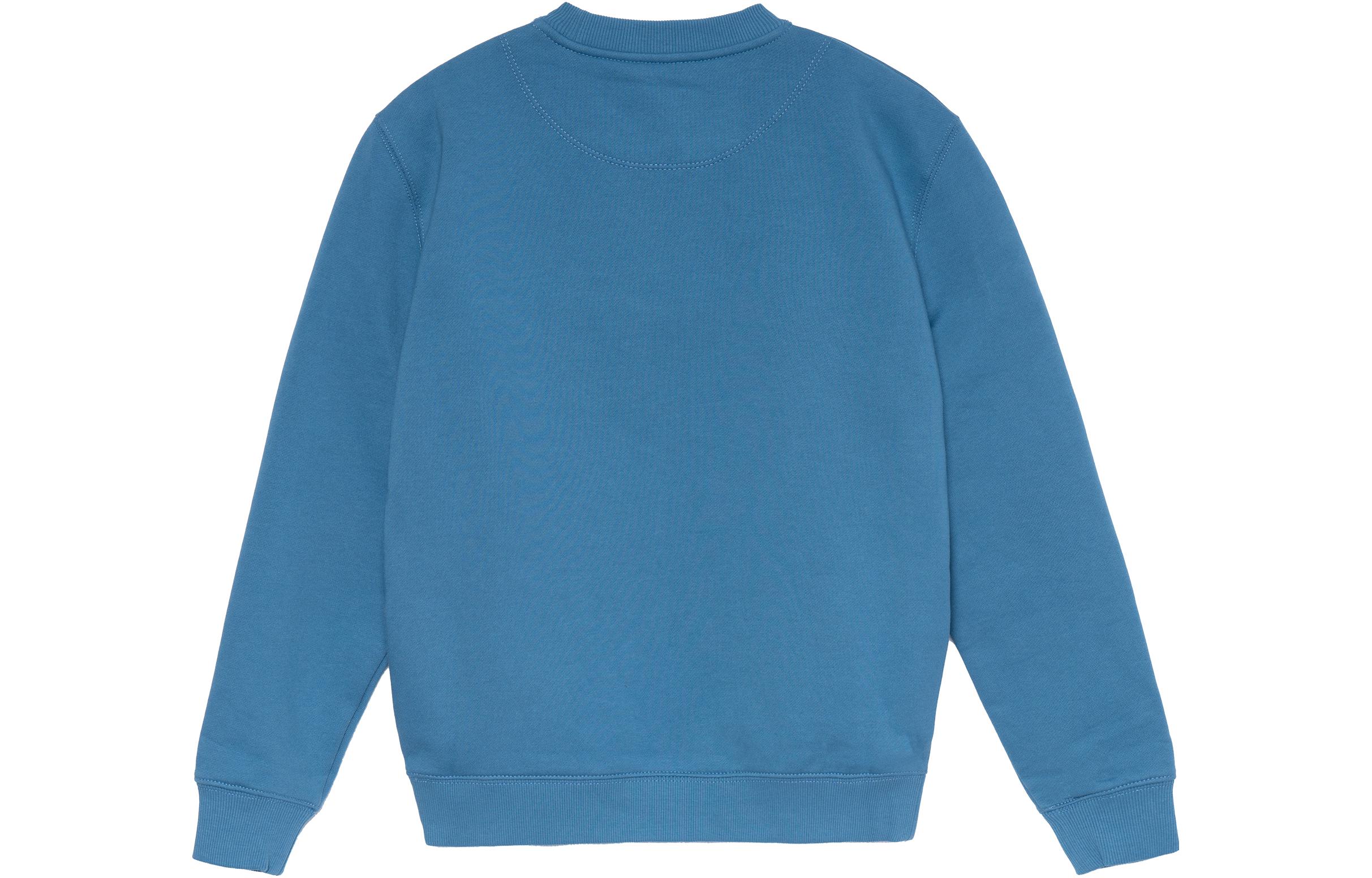 Lookbook (W) COACH 藍色圓領毛衣 FW22 雪花馬車設計款 CE448-BLU