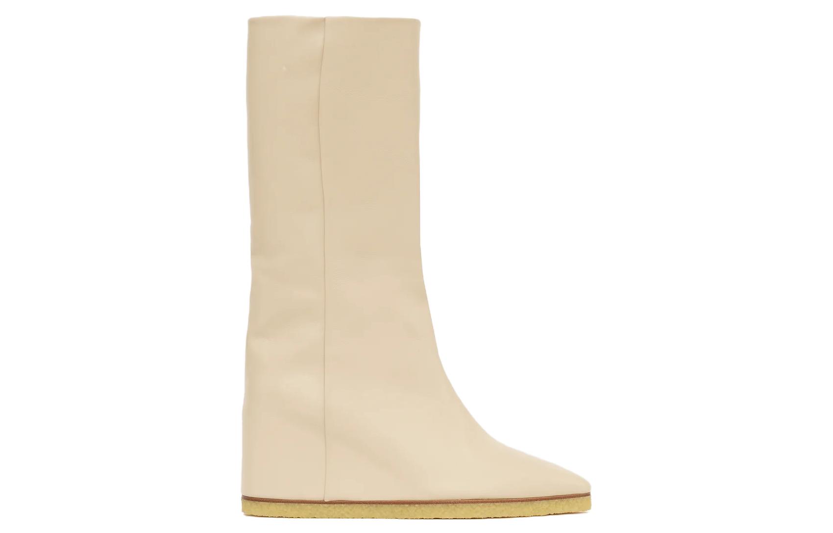 (W) Coach 'Brown Leather Non-Slip Ankle Boot' 圖 2