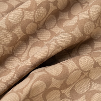 (W) COACH 棕色Logo印花拉鍊外套 SS23系列 CB618-E7V Shop (W) COACH 棕色Logo印花拉鍊外套 SS23系列 CB618-E7V