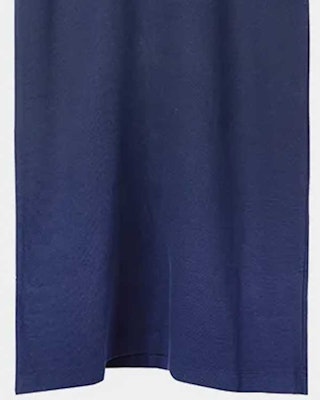 (W) COACH Gaun Polo Lengan Pendek Logo Klasik Rajut Biru Navy. CL271-NYJ Shop (W) COACH Gaun Polo Lengan Pendek Logo Klasik Rajut Biru Navy. CL271-NYJ