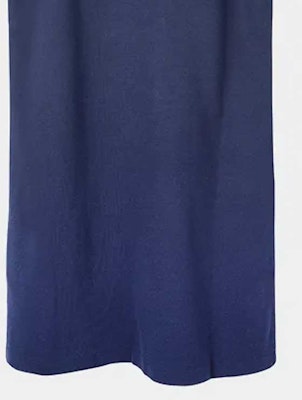 (W) COACH Gaun Polo Lengan Pendek Logo Klasik Rajut Biru Navy. CL271-NYJ Details for (W) COACH Gaun Polo Lengan Pendek Logo Klasik Rajut Biru Navy. CL271-NYJ