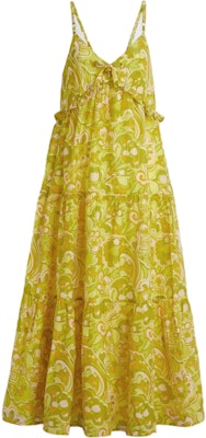 (W) COACH Cotton Voile Floral Maxi Slip Dress - Pelbagai Warna CBD99-Y1F Order (W) COACH Cotton Voile Floral Maxi Slip Dress - Pelbagai Warna CBD99-Y1F