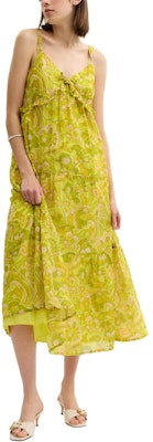 (W) COACH Cotton Voile Floral Maxi Slip Dress - Pelbagai Warna CBD99-Y1F Lookbook (W) COACH Cotton Voile Floral Maxi Slip Dress - Pelbagai Warna CBD99-Y1F