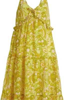 (W) COACH Cotton Voile Floral Maxi Slip Dress - Pelbagai Warna CBD99-Y1F Purchase (W) COACH Cotton Voile Floral Maxi Slip Dress - Pelbagai Warna CBD99-Y1F