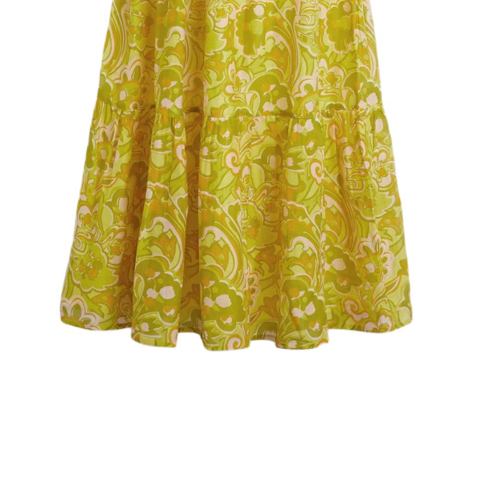 Details for (W) COACH Cotton Voile Floral Maxi Slip Dress - Pelbagai Warna CBD99-Y1F