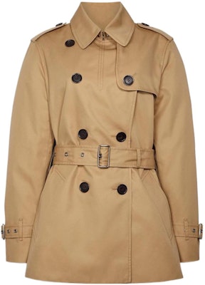 (Women) COACH Double-Breasted Khaki Trench Coat C8770-EAL Order (Women) COACH Double-Breasted Khaki Trench Coat C8770-EAL