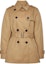 Order (Women) COACH Double-Breasted Khaki Trench Coat C8770-EAL
