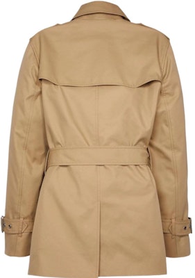 (Women) COACH Double-Breasted Khaki Trench Coat C8770-EAL Lookbook (Women) COACH Double-Breasted Khaki Trench Coat C8770-EAL