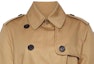 Shop (Women) COACH Double-Breasted Khaki Trench Coat C8770-EAL