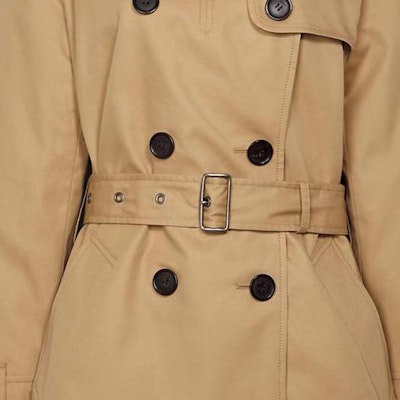 (Women) COACH Double-Breasted Khaki Trench Coat C8770-EAL Sizing (Women) COACH Double-Breasted Khaki Trench Coat C8770-EAL