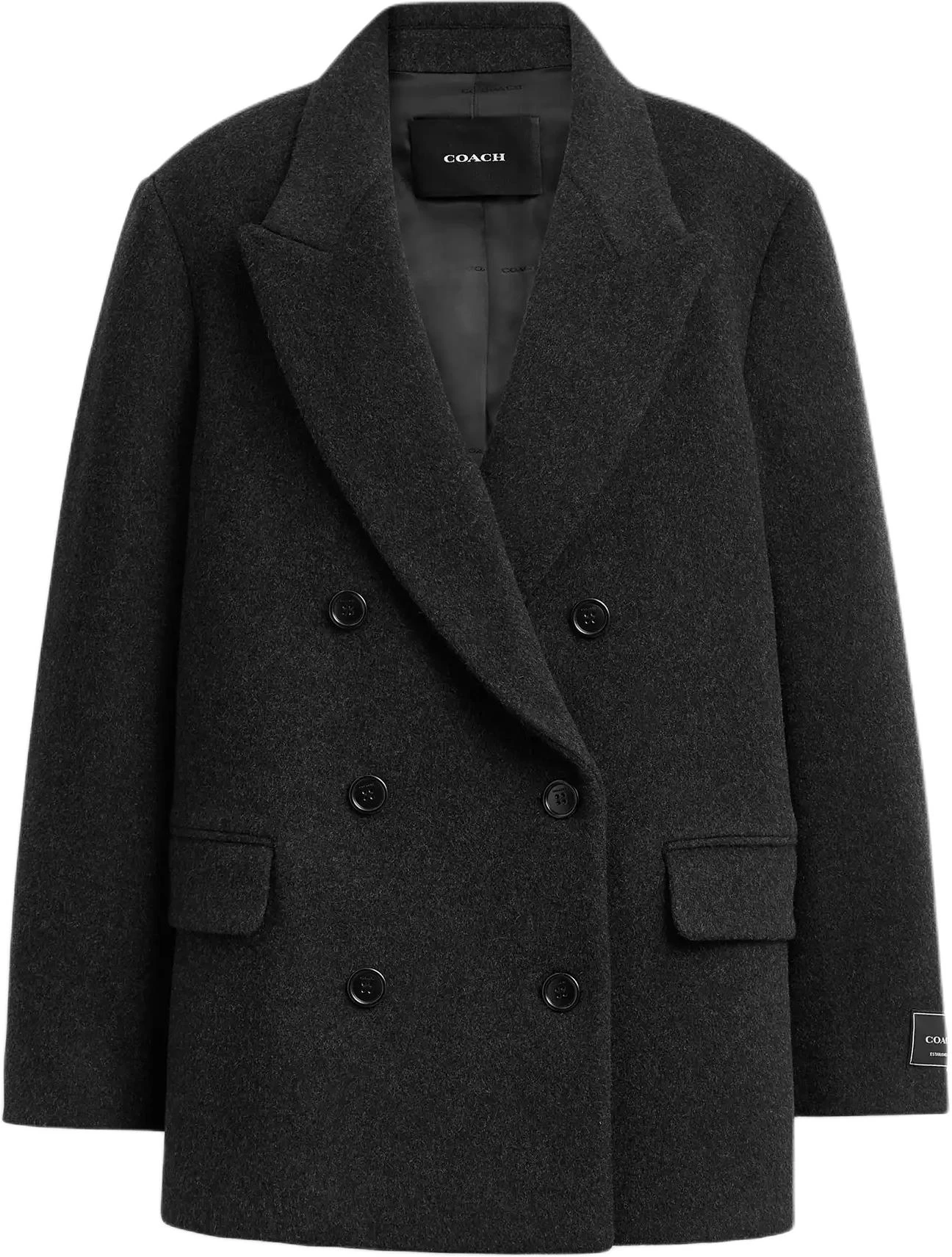 women-coach-double-breasted-long-coat-charcoal-grey-cy-202-cgr