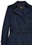 Lookbook (Women) COACH Double-Breasted Long Sleeve Trench Coat Blue FW22. F34025-NAV