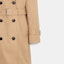 Details for (W) COACH Jas Trench Double-Breasted dengan Sabuk Warna Khaki. CG049-EAL